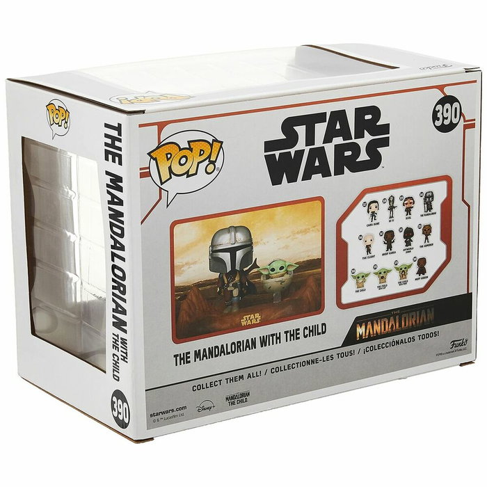 Funko Pop Star Wars The Mandalorian & Baby Yoda Moment