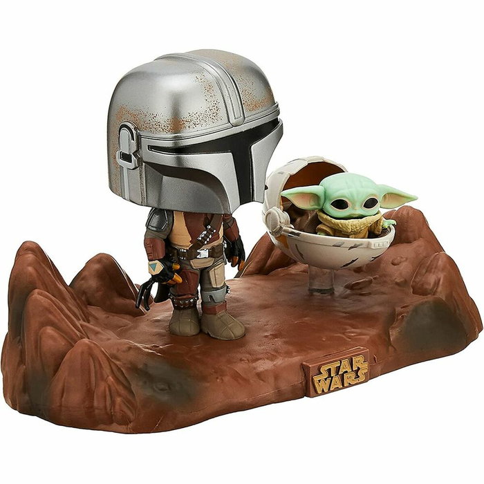 Funko Pop Star Wars The Mandalorian & Baby Yoda Moment