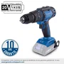 Scheppach BC-CD60-X Perceuse-visseuse à percussion sans fil 20V brushless, couple 60 Nm, mandrin 13mm (sans batterie ni chargeur)