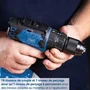 Scheppach BC-CD60-X Perceuse-visseuse à percussion sans fil 20V brushless, couple 60 Nm, mandrin 13mm (sans batterie ni chargeur)
