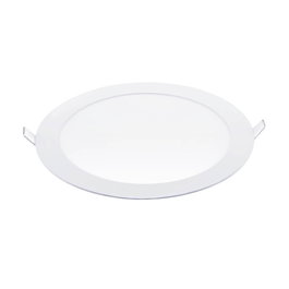 GSC Evolution Downlight empotrable LED rond Virey 18W 3000K Blanco