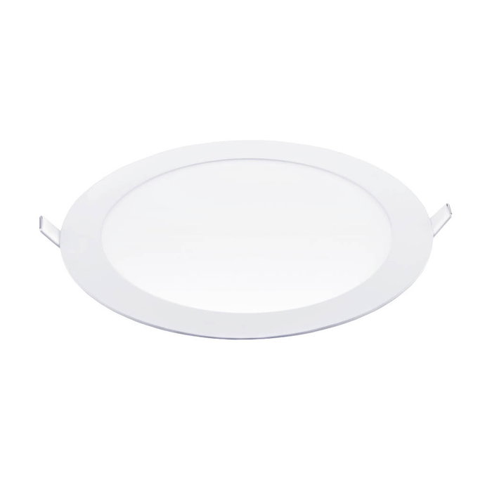 GSC Evolution Downlight empotrable LED rond Virey 18W 3000K Blanco GSC Evolution Downlight empotrable LED rond Virey 18W 3000K Blanco