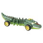 TACHAN - Jouet Voiture-Animal Cocodrilo avec Lumières et Sons, Mouvement Automatique, Roues en Caoutchouc, 6 Langues (FR/EN/ES/DE/IT/PT), À partir de 3 ans