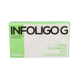 PLANTIS Infoligo G (Cu-Mg-Mn-Zn) 20 ampoules
