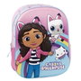Cerdá Mochila Infantil 3D Gabby's Dollhouse 8.0 x 32.0 x 26.0 cm - Rose - À partir de 3 ans