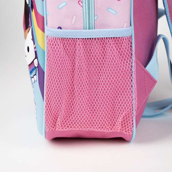 Cerdá Mochila Infantil 3D Gabby's Dollhouse 8.0 x 32.0 x 26.0 cm - Rose - À partir de 3 ans Cerdá Mochila Infantil 3D Gabby's Dollhouse 8.0 x 32.0 x 26.0 cm - Rose - À partir de 3 ans