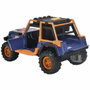 Simba Dinosaur Commander - Jeep Wrangler avec remorque, figurine et dinosaures