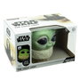 PALADONE Lampe 3D Yoda The Child The Mandalorian Star Wars, décoration 15 cm, fonctionne avec 2 piles AAA