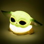 PALADONE Lampe 3D Yoda The Child The Mandalorian Star Wars, décoration 15 cm, fonctionne avec 2 piles AAA