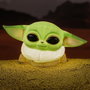 PALADONE Lampe 3D Yoda The Child The Mandalorian Star Wars, décoration 15 cm, fonctionne avec 2 piles AAA