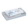 Ohm Boîte de couture 87 pièces avec organiseur plastique 15,1 x 26,5 x 4,7 cm