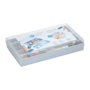 Ohm Boîte de couture 87 pièces avec organiseur plastique 15,1 x 26,5 x 4,7 cm