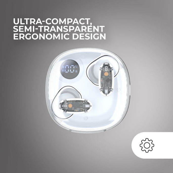 Casque Mars Gaming Blanc