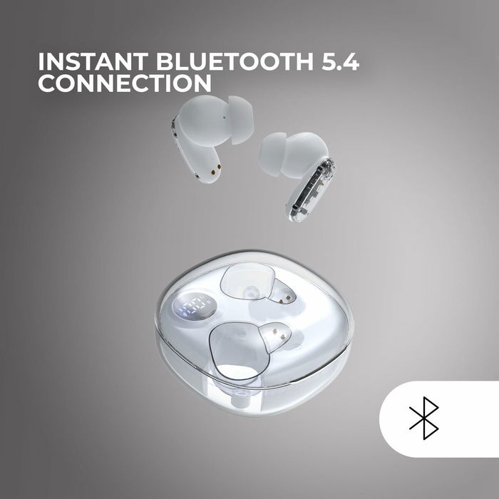 Casque Mars Gaming Blanc