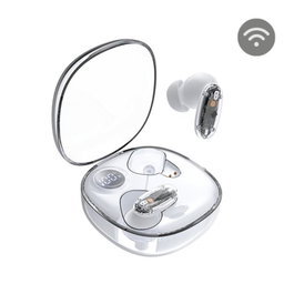 Mars Gaming MHIB2W - Écouteurs Intra-auriculaires Bluetooth 5.4 TWS Sans Fil Blanc avec Étui de Charge et Autonomie 24h
