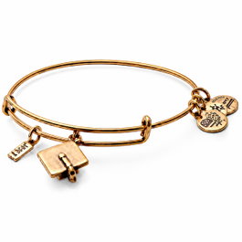 Alex And Ani Bracelet Doré en Métal pour Femme