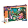 Clementoni Puzzle Maxi 104 pièces Dora pour enfants - 62 x 42 cm