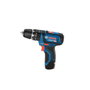 Bosch Professional GSB 12V-15 Perceuse-visseuse à percussion avec 2 batteries (2Ah et 4Ah) et accessoires