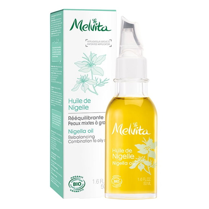 Melvita Huile de Nigelle Bio 50 ml