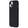 eSTUFF INFINITE VIENNA Coque iPhone 15 en TPU recyclé 100% - Noir - Protection antichoc 1,2 m