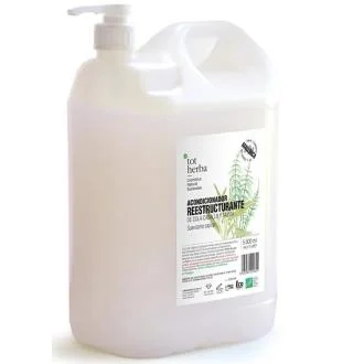 Tot Herba-Authex Cola Caballo-Salvia 5000Ml Après-shampoing Restructurant Douceur et Brillance Tot Herba-Authex Cola Caballo-Salvia 5000Ml Après-shampoing Restructurant Douceur et Brillance