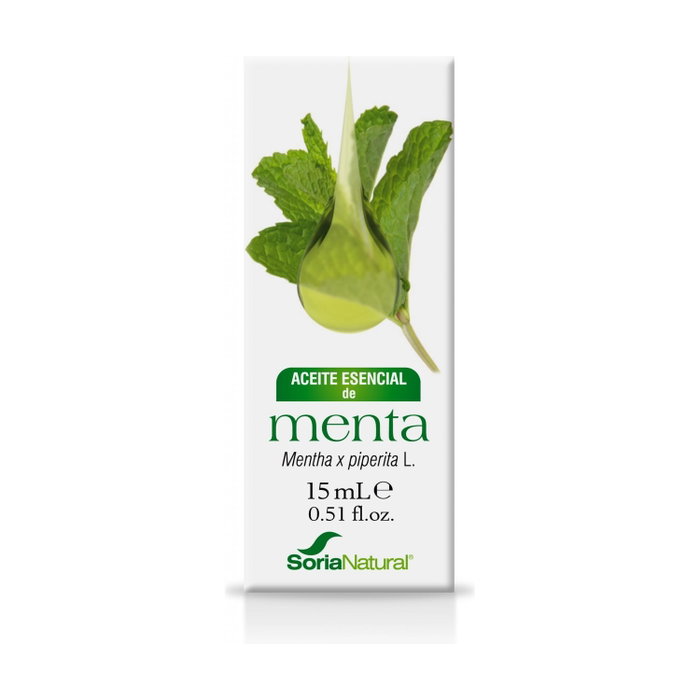 SORIA NATURAL Huile essentielle de Menthe