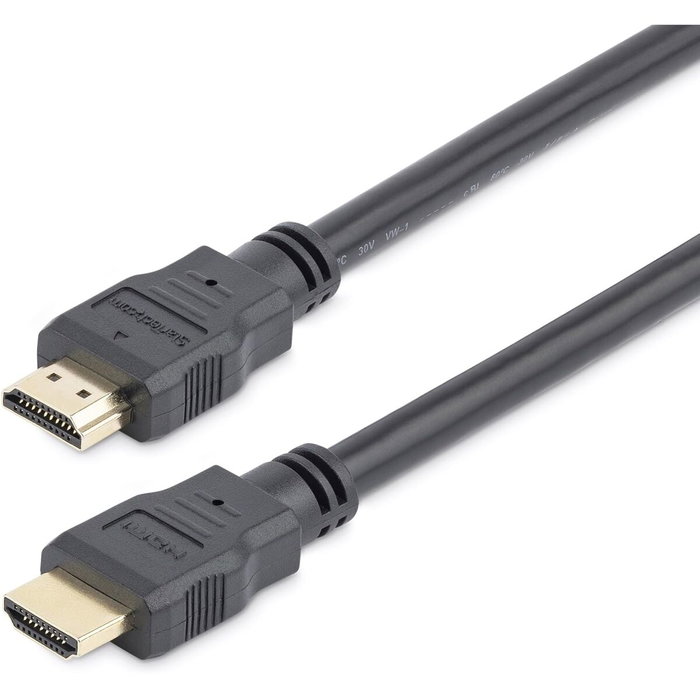Startech Câble HDMI HDMM6 1,8 m Noir