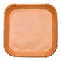 Papier pour friteuse à air Masterpro foodies mp 26 x 26 x 4,5 cm Plateau 50 Unités