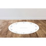 Krinner Tapis de protection contre les rayures et les éclaboussures blanc 60cm