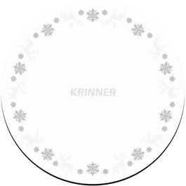 Krinner Tapis de protection contre les rayures et les éclaboussures blanc 60cm