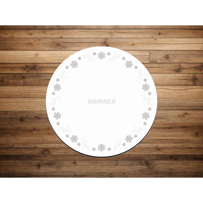 Krinner Tapis de protection contre les rayures et les éclaboussures blanc 60cm