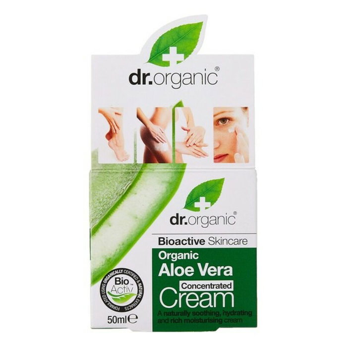 Dr. Organic Aloe Vera Crème Concentrée 50 ml