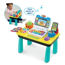 Vtech Baby Baby Bureau des Découvertes - Multicolore