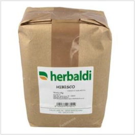 HERBALDI Fleurs d'hibiscus triturées 1 kg