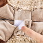 Sensly Peluche Thermique Micro-ondes pour Cou et Épaules