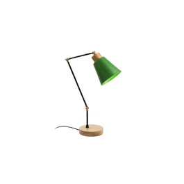 Maoming Lâmpada de Mesa Verde OPV-525NOR2114 - Lampe de Table avec Douille E27 (Sans Ampoule)