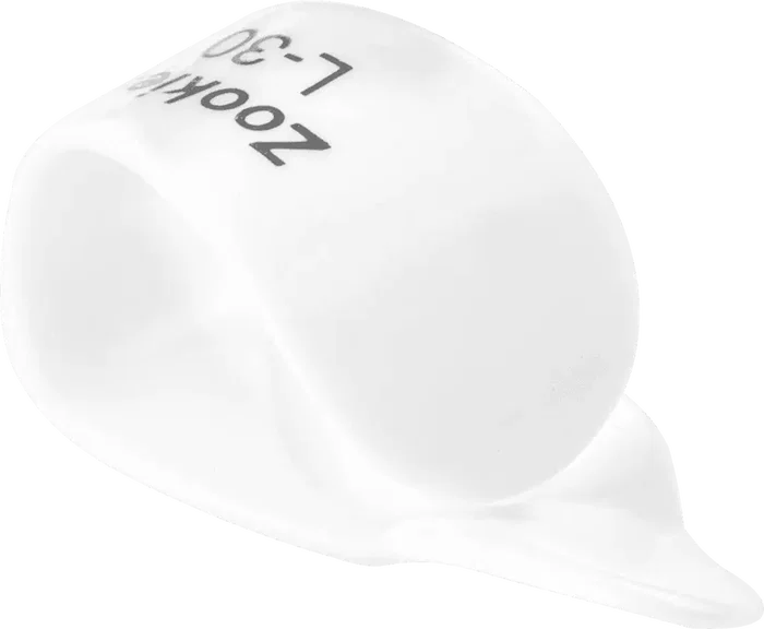 Dunlop Púas Pulgar Zookies Blanca Lot de 12 - Médiators
