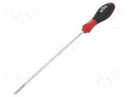 WIHA Tournevis plat SoftFinish® 4x0,8mm 200mm
