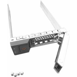 CoreParts - Bandeau de Montage Hot Swap 3,5" pour Disque Dur SATA et SAS, Bac Extractible