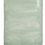BigBuy Home Bouteille décorative Vert Argenté 16 x 9 x 54 cm