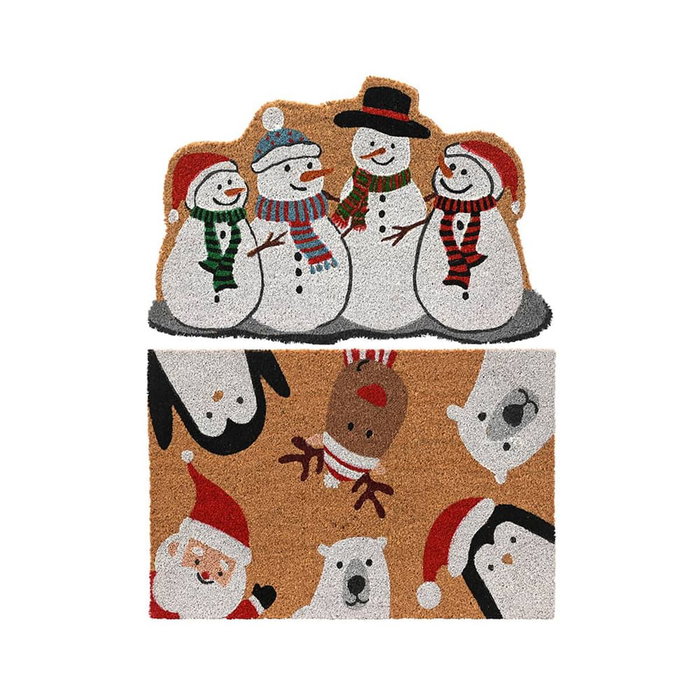 Paillasson Fibres de coco Noël Paillasson Fibres de coco Noël