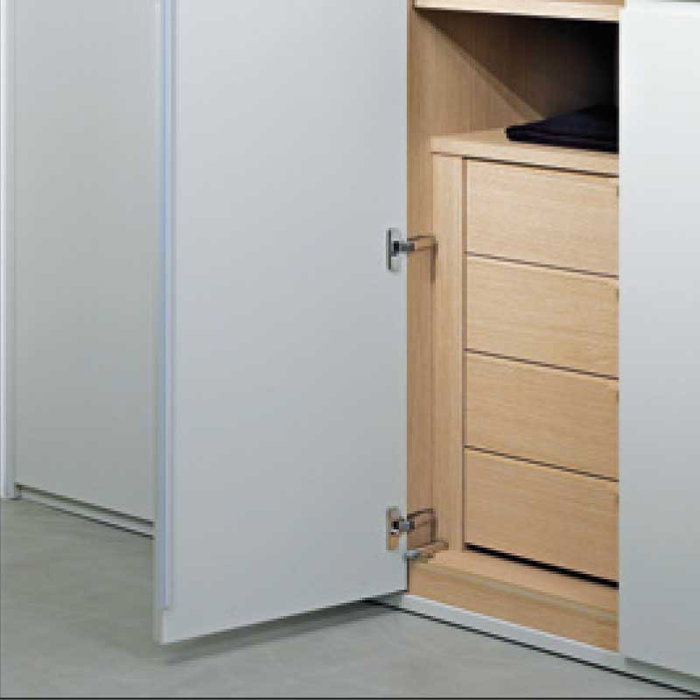 SALICE Amortisseur avion SMOVE D0L9SNGR pour fermeture douce de portes