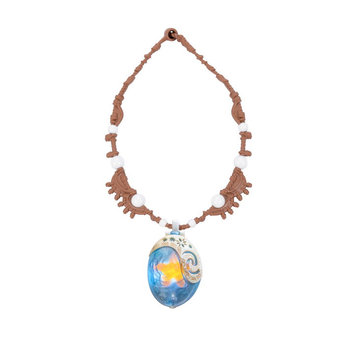 JAKKS Pacific Collier Disney Vaiana Étoile de Mer avec Fonction d'Éclairage - Jouet Enfant 3 Ans et Plus