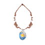 JAKKS Pacific Collier Disney Vaiana Étoile de Mer avec Fonction d'Éclairage - Jouet Enfant 3 Ans et Plus