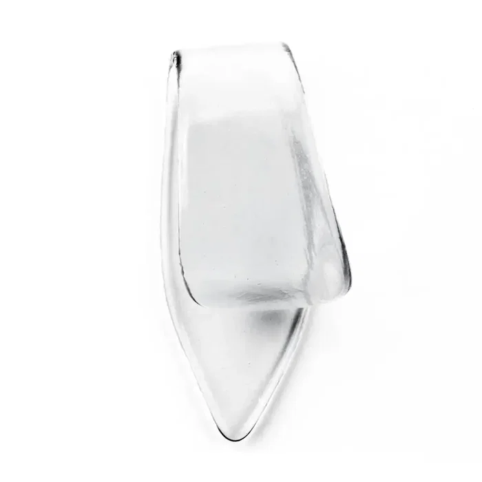 Dunlop Médiators de pouce Clear Medium (Pack de 12) Dunlop Médiators de pouce Clear Medium (Pack de 12)