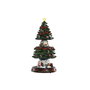 Sapin de Noël Home ESPRIT Multicouleur polypropylène Musical