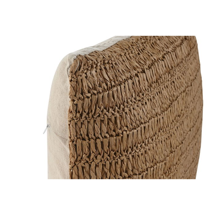 Coussin Home ESPRIT Naturel Tropical 45 x 8 x 45 cm