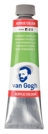 Van Gogh Vert Permanent Clair 618 - Tube 40 ml