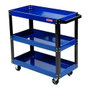 Chariot à outils Workpro 75,5 x 35,5 x 70,5 cm Noir Acier polypropylène