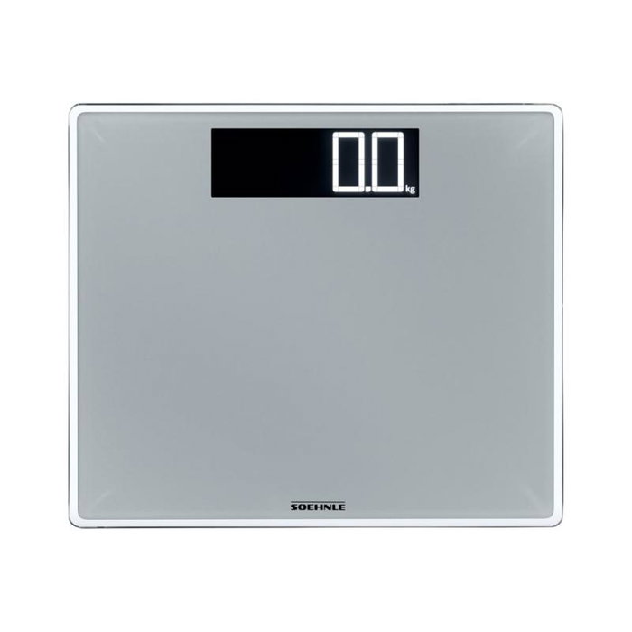 Soehnle Pèse-personne Style Sense Comfort 600, 200 kg, gris, Référence 63864